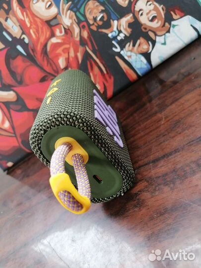 Колонка jbl go 3