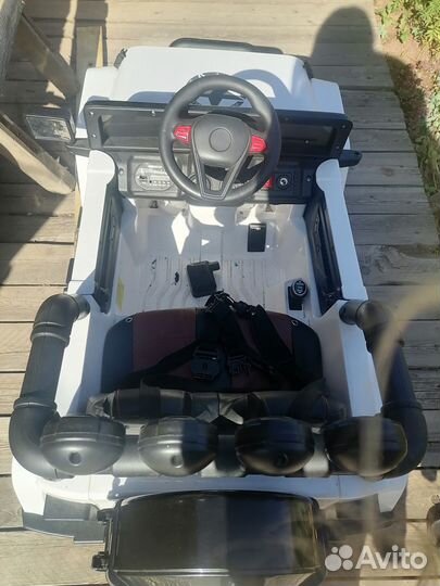 Детская машина на аккумуляторе бу с пультомтлм