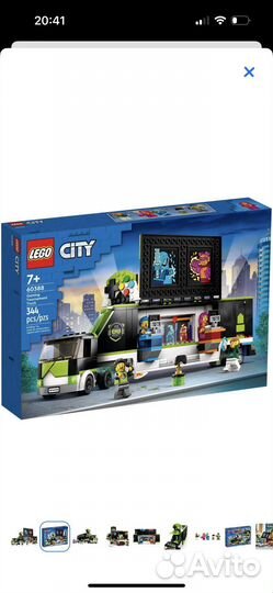 Лего Сити Lego City Геймерский грузовик