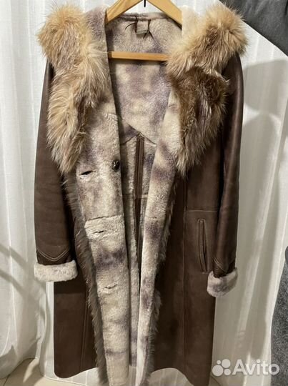 Дубленка женская