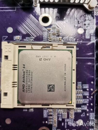 Материнская плата RS482-M