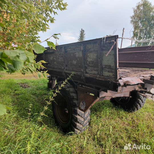 Прицеп тракторный 1ПТС-2, 1977