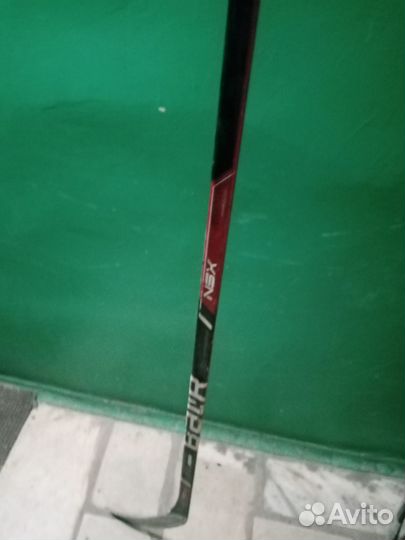 Клюшка Хоккейная Bauer SR 158см композит пластик б