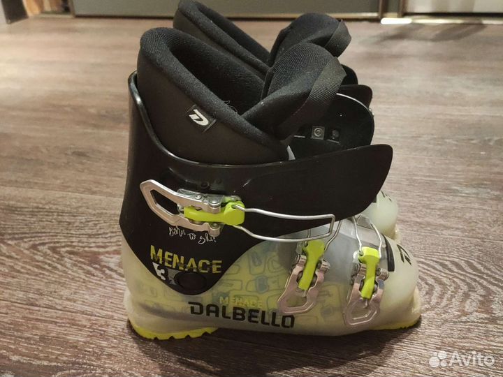 Горнолыжные ботинки детские 21.5