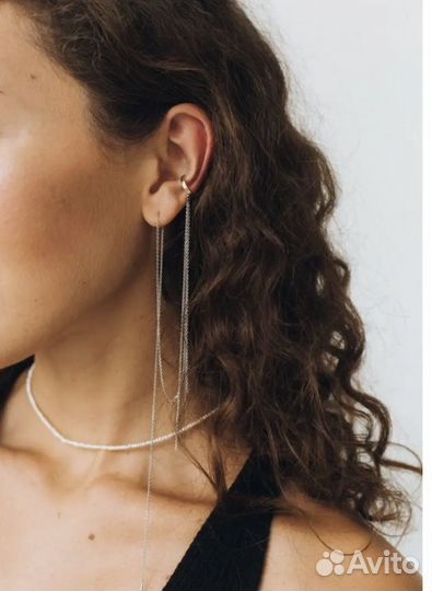 Серьга Sbleskom