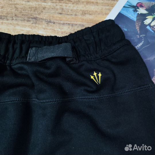 Nike tech fleece nocta костюм черный