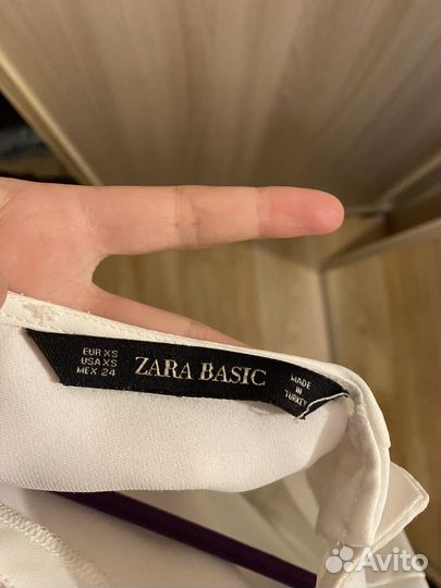Блузка zara