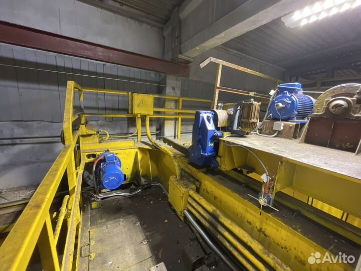 Модернизация кранов и Перевод на радиоуправление