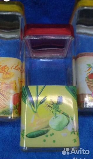 Банка/ёмкость/контейнер для сыпучих продуктов