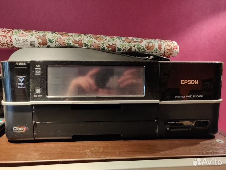 Принтер Epson tx800fw на запчасти