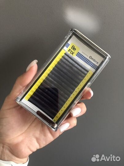 Ресницы для наращивания