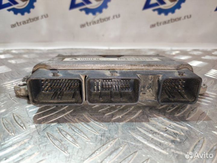 Блок управления двигателем Renault Megane 2 1.6