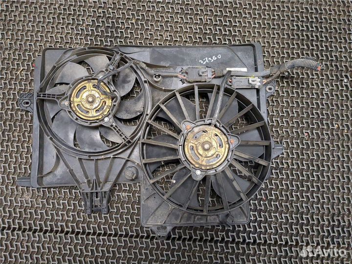 Вентилятор радиатора Opel Meriva, 2003