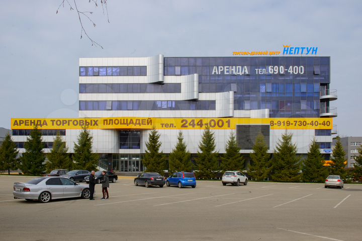 Красная линия, тдц Нептун, цоколь, 1546.8 м²