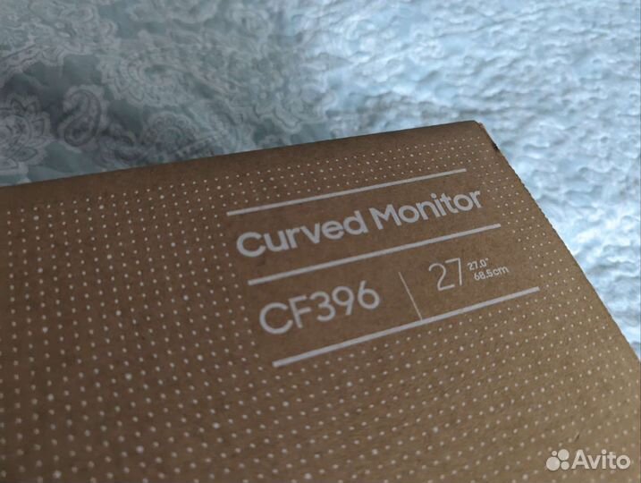 NEW изогнутый монитор 27