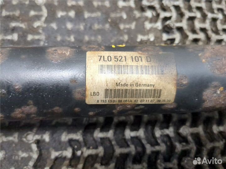 Кардан Volkswagen Touareg, 2008