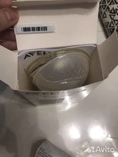 Накладки Avent новые