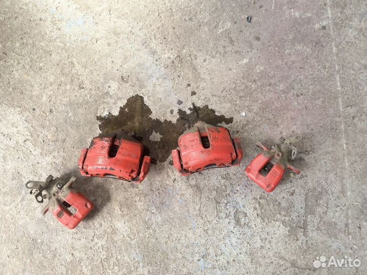 Суппорта Skoda октавиа a5 от 1.8 tsi