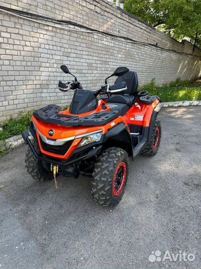 Квадроцикл Sharmax Force 1100 Orange