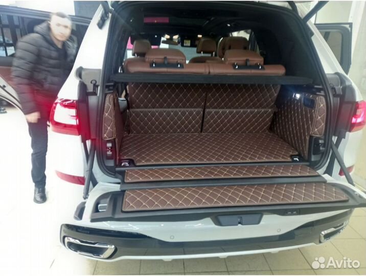 3D коврики премиум-класса для BMW X 7 G07