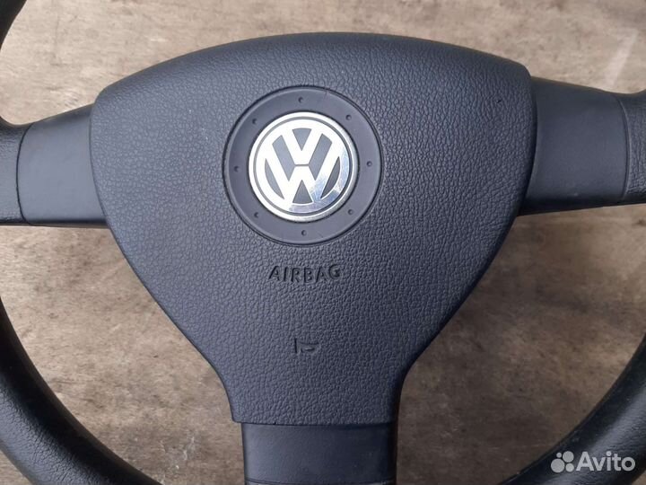 Руль Фольксваген Пассат B6 Гольф 5 Джетта 5