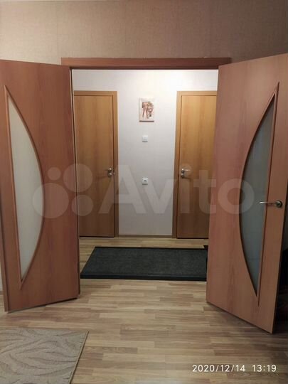 1-к. квартира, 42 м², 7/17 эт.