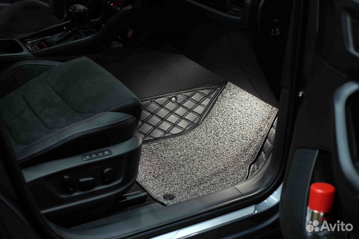 Ковры салона Kodiaq 2021