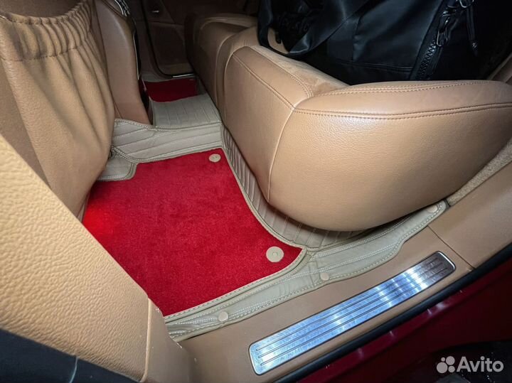 Ковры салона Porsche Cayenne 957 2008