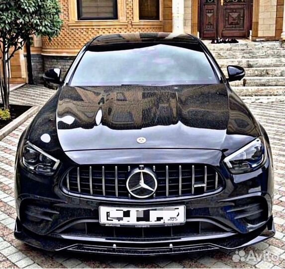 Решетка радиатора mercedes w205, w212