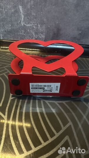 Салфетница икеа сердце