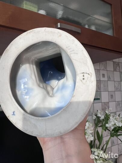 Статуэтки старая Гжель