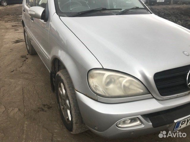 Разбор на запчасти Mercedes ML W163 1998-2004