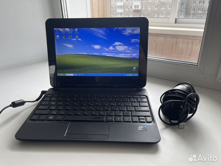Нетбук hp mini