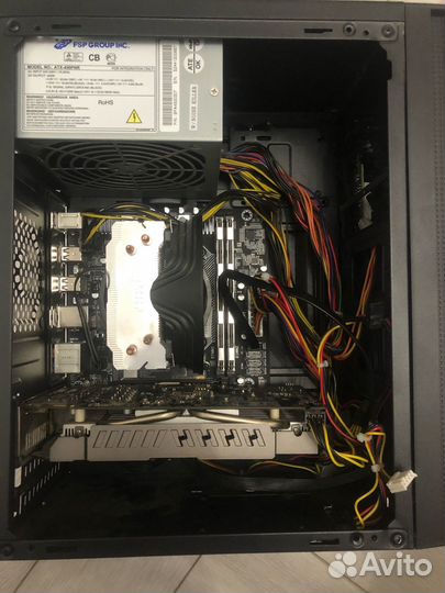 Продам компьютер: e5 2420 v2, GTX 960, 8 Озу