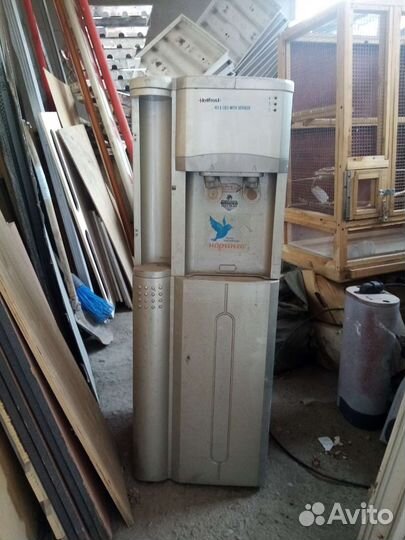 Кулер для воды напольный бу