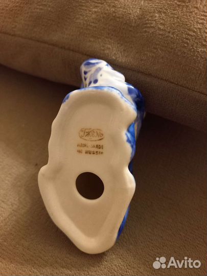 Гжель фигурка