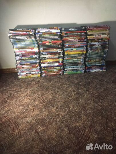 Двд диски и игры