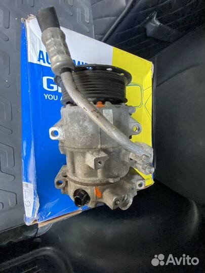 Компрессор кондиционера Toyota