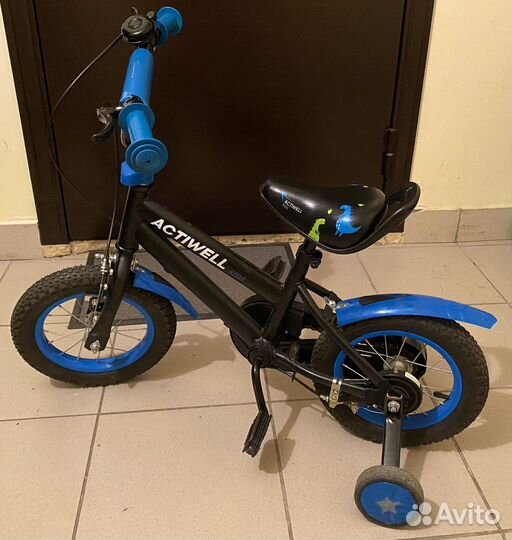 Детский велосипед 12