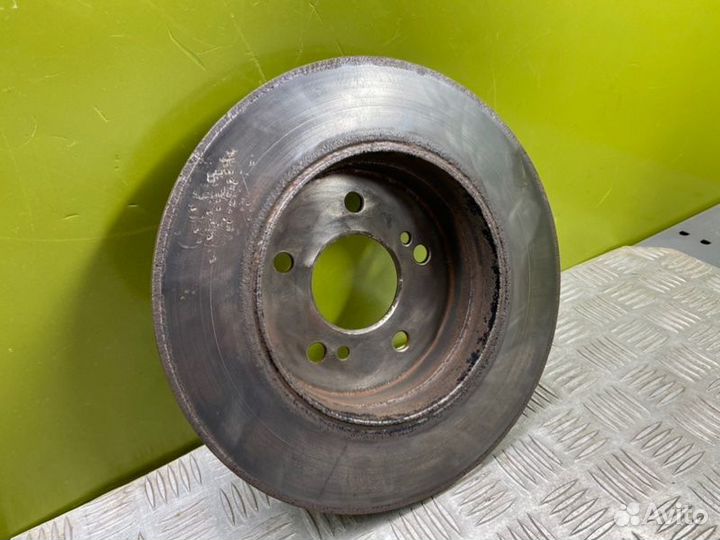 Диск тормозной задний Mercedes-Benz C-Class W203