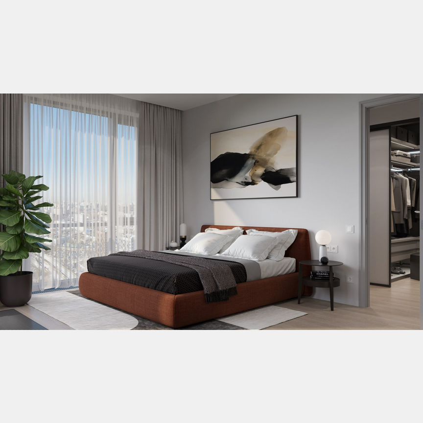 3-к. квартира, 112,5 м², 6/22 эт.