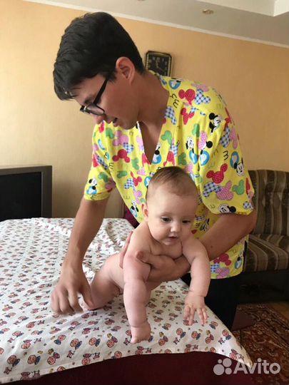 Детский массаж