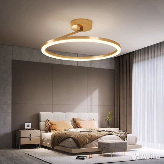 Светильник потолочный, LED люстра