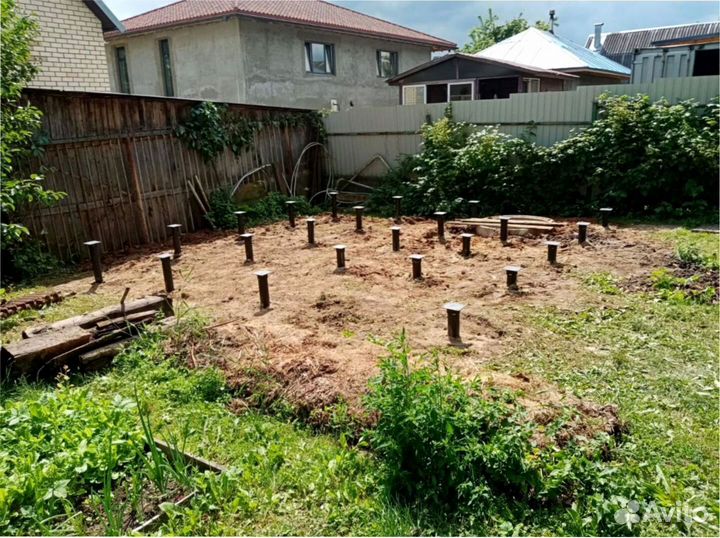 Винтовые сваи