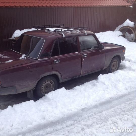 ВАЗ 2107 1.5 МТ, 2009, 99 162 км