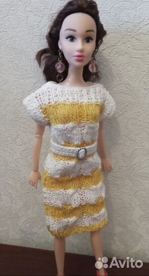 Одежда для кукол барби набор