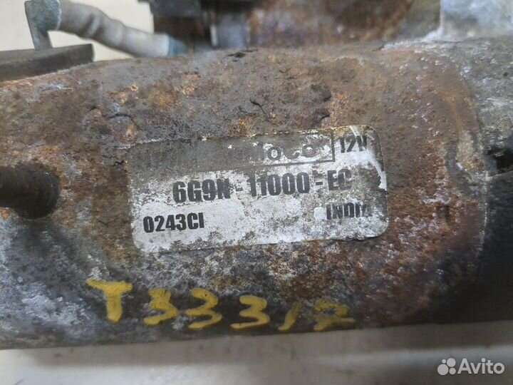 Стартер Ford Mondeo 4, 2011