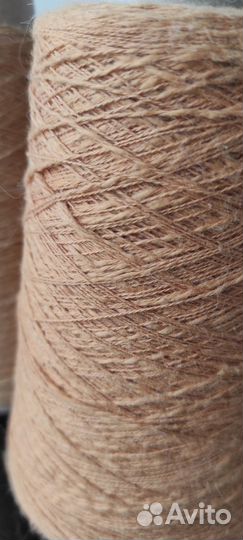 Пряжа хлопок фламе