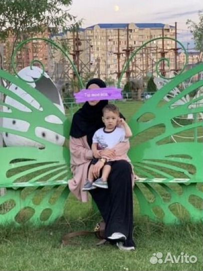 Няня на своей территории