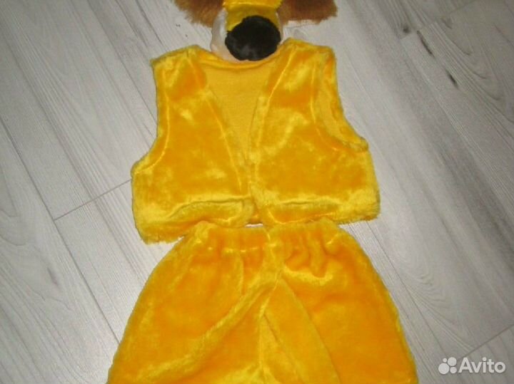 Костюм львенка